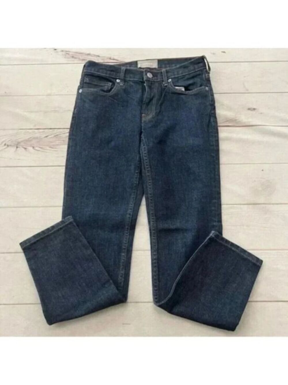 Everlane Women’s Skinny Straight Leg Denim 5 pocket Jeans 27 Regular Preppy